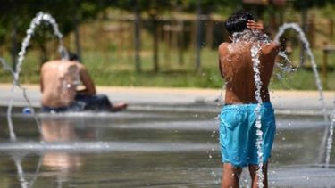 Ola de calor extrema.&nbsp;
