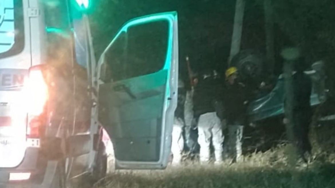 Accidente fatal en la Ruta 9 cerca de El Carmen