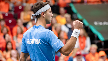 Etcheverry le dio el primer punto al equipo argentino (Foto: Prensa AAT).