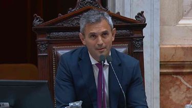 Martín Menemfue reelecto como Presidente de la Cámara de Diputados Martín Menemfue reelecto como Presidente de la Cámara de Diputados