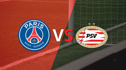 PSG logró sacar el empate de local frente a PSV
