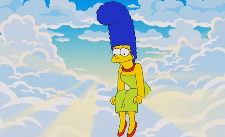 Marge Simpson.