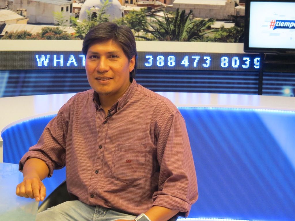 Alejandro Vilca en #TiempoDe