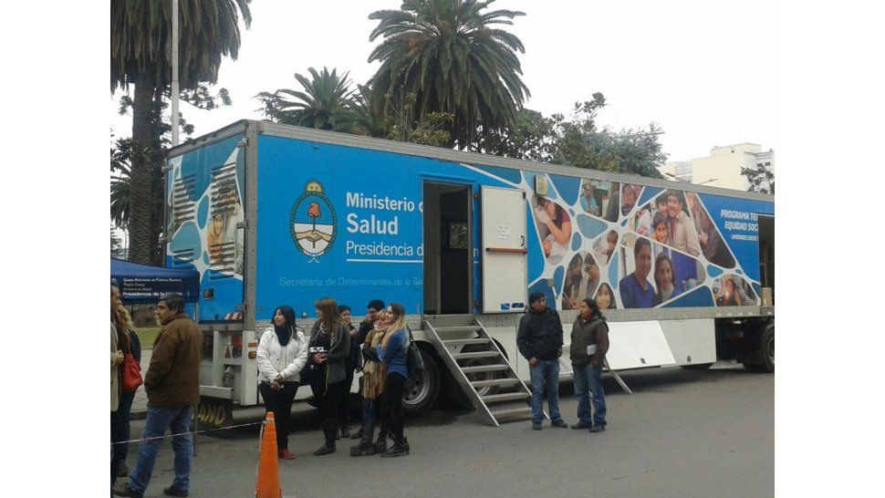 Llegaron dos camiones sanitarios a la provincia