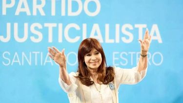Las frases más importantes de Cristina Fernández de Kirchner en Santiago del Estero