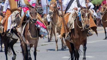Cortes en la avenida Párroco Marshke por el desfile (Foto ilustrativa)