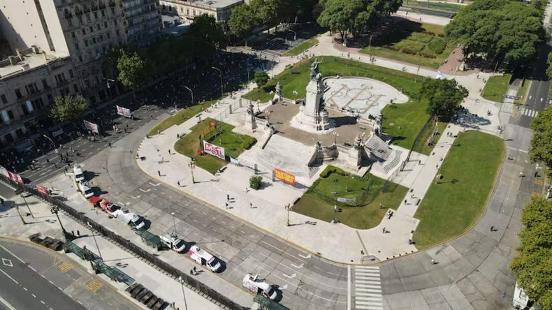 Marcha en el Congreso Marcha en el Congreso