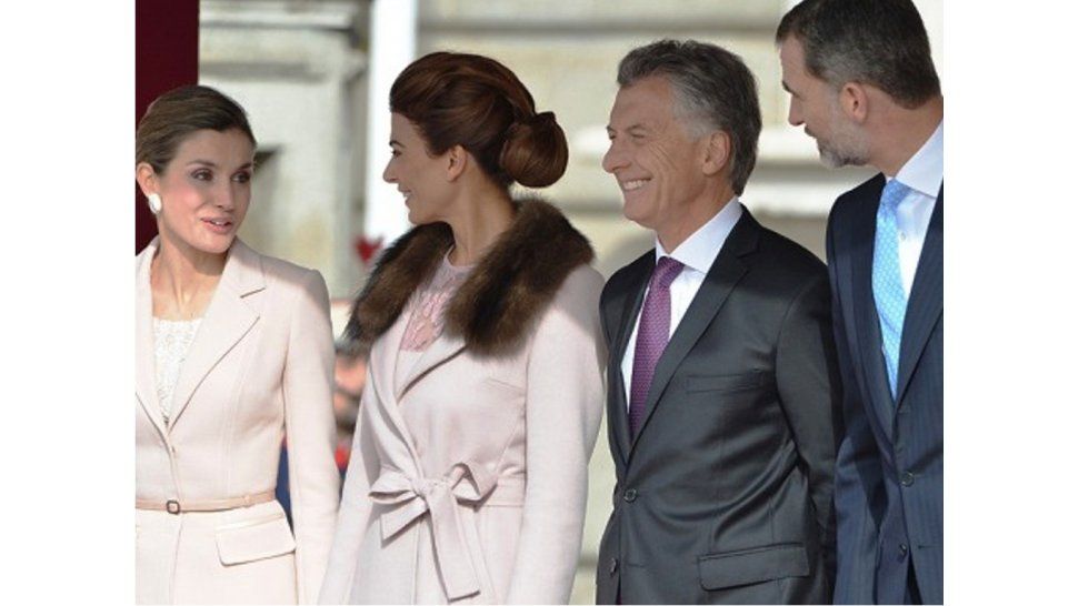 Macri en España