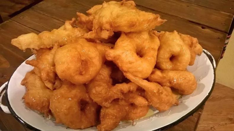 Receta de buñuelos jujeños