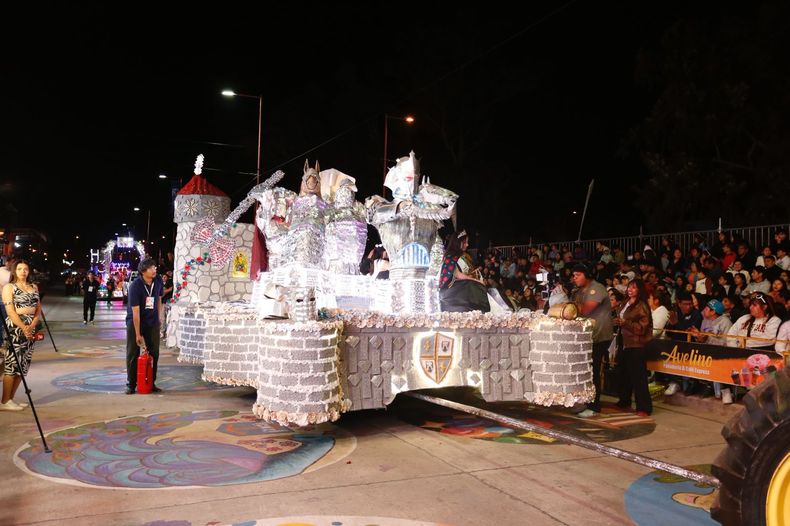 Fiesta Nacional de los Estudiantes (foto archivo). Fiesta Nacional de los Estudiantes (foto archivo).