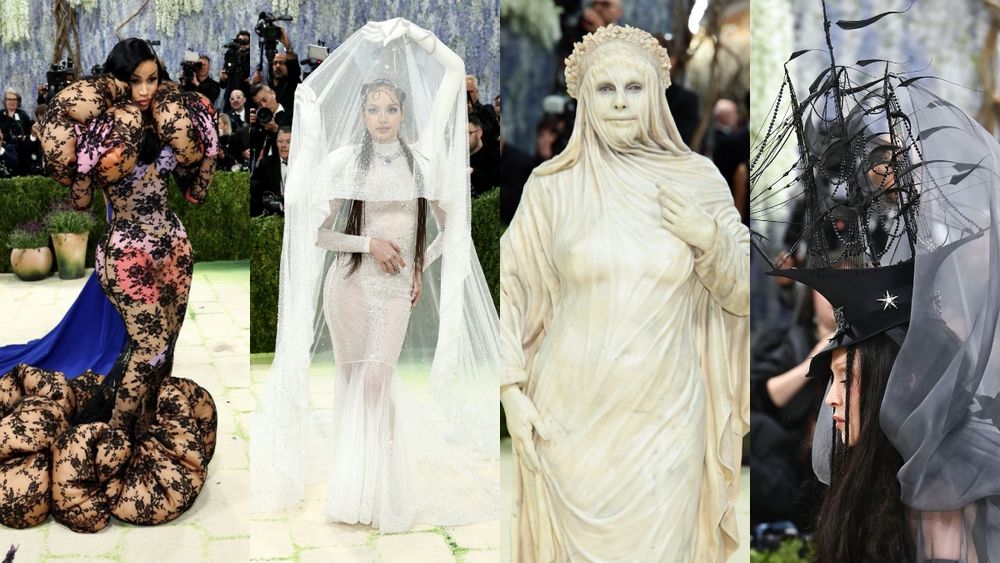 Los looks de la Met Gala 2026. Los looks de la Met Gala 2026.