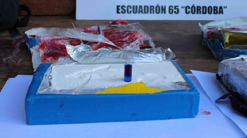 Encontraron cocaína en un colectivo que viajaba desde Jujuy a Córdoba