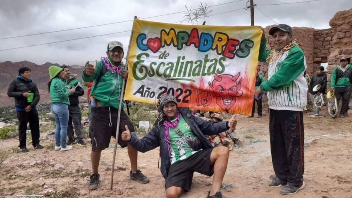 Jueves de Compadre en Jujuy.