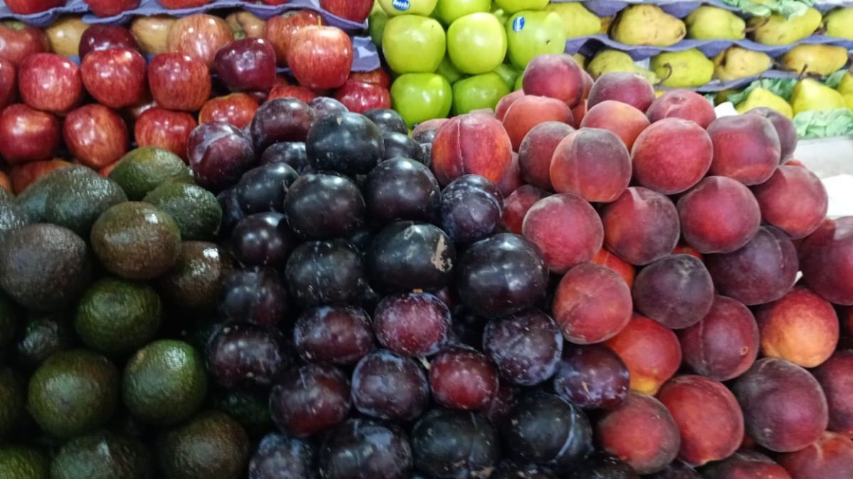 Suba de precios: las frutas que más aumentaron en enero.