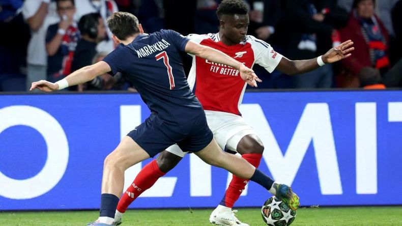 PSG vs Arsenal 