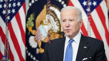 Joe Biden anunció nuevas medidas ante la aparición de Ómicron.&nbsp;