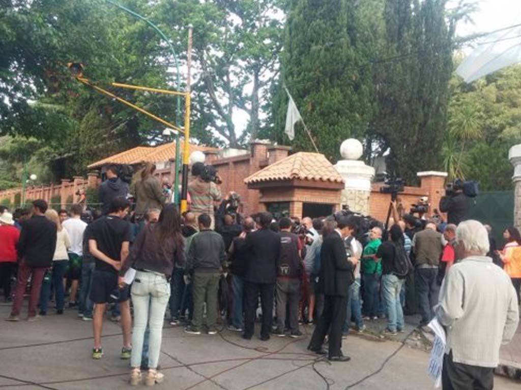 Residencia de Olivos