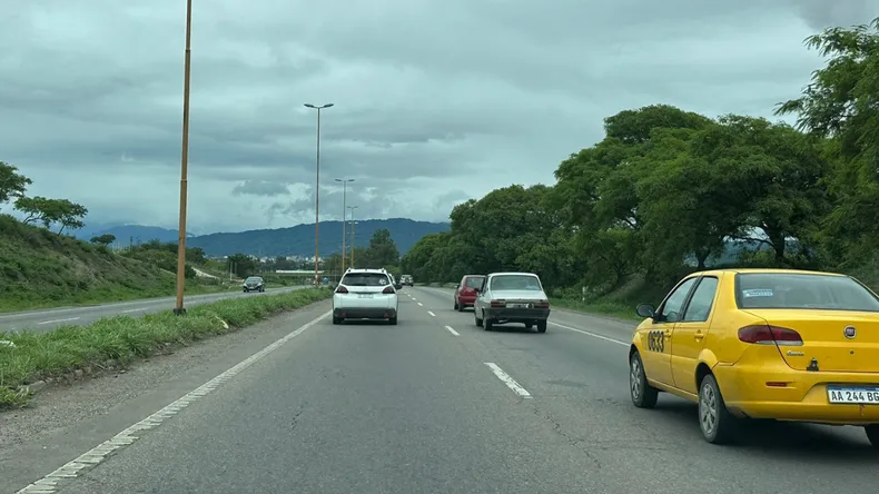 Estado de las rutas en Jujuy.