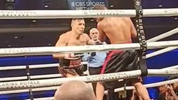 Sergio Maravilla Martínez tiene 47 años de edad, y volvió a subirse al ring luego de diez meses.