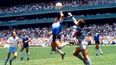Subastarán la remera que Diego Maradona usó contra Inglaterra.&nbsp;