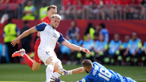 Todo Jujuy | Canadá empató con Bosnia.