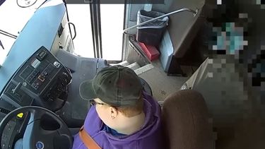 Un adolescente evitó que el micro escolar en el que viajaba con sus compañeros tenga un accidente.