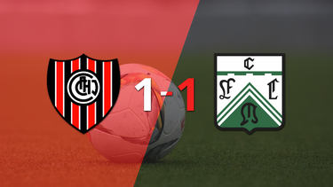 Chacarita y Ferro igualaron 1 a 1