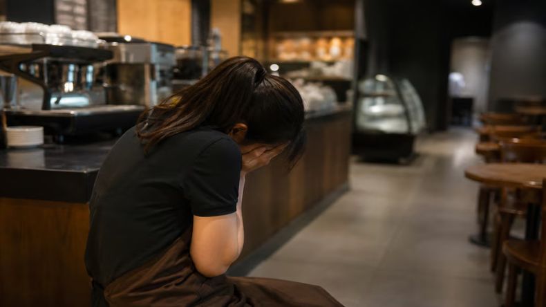 El dueño de una cafetería denunció que un cliente hizo llorar a una camarera y dejó una reflexión.