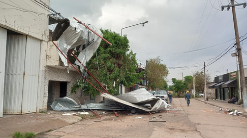 Todo Jujuy | Temporal en Libertador General San Martín
