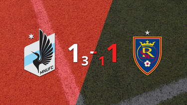 Minnesota United venció en penales a Real Salt Lake