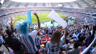 Más de 30 mil hinchas argentinos no podrán ir al Mundial 2026 Más de 30 mil hinchas argentinos no podrán ir al Mundial 2026