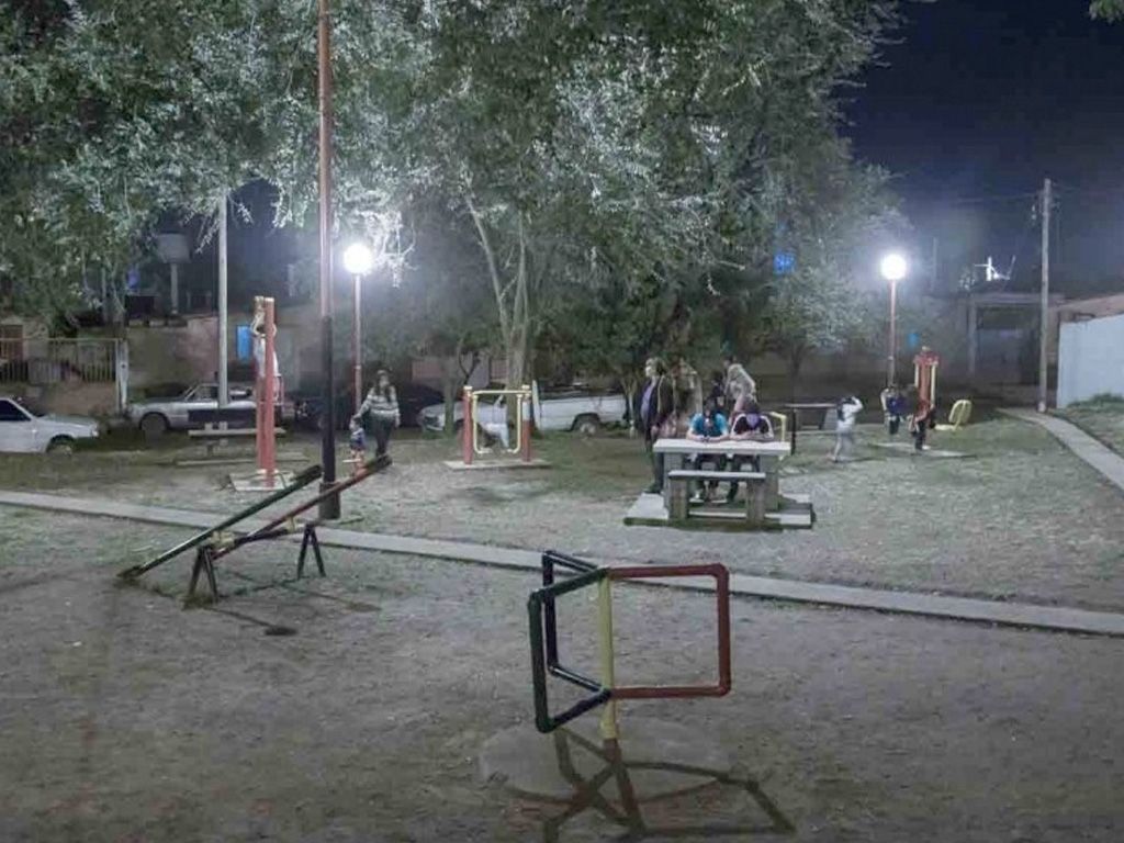 Plaza en Alto Comedero