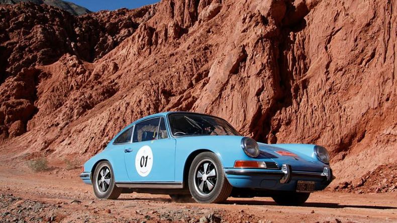 La Gran Carrera de los Autos Clásicos llegó a Jujuy varias veces.  