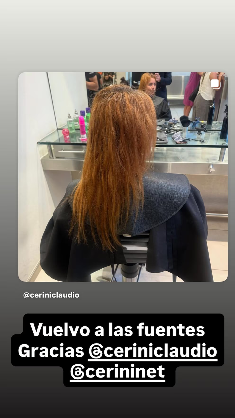 El estilista Claudio Cerini mostró el antes y después. En redes hubo elogios, nostalgia y hasta comparaciones con un personaje de “Game of Thrones”.