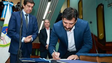 David Arias asumió como nuevo presidente del ISJ David Arias asumió como nuevo presidente del ISJ