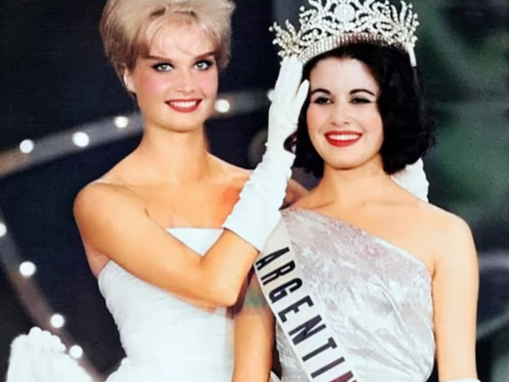 Norma Nolan, la única argentina que fue Miss Universo.