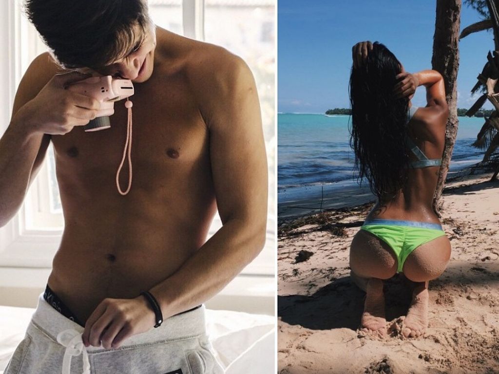 Julian Serrano y Oriana Sabatini