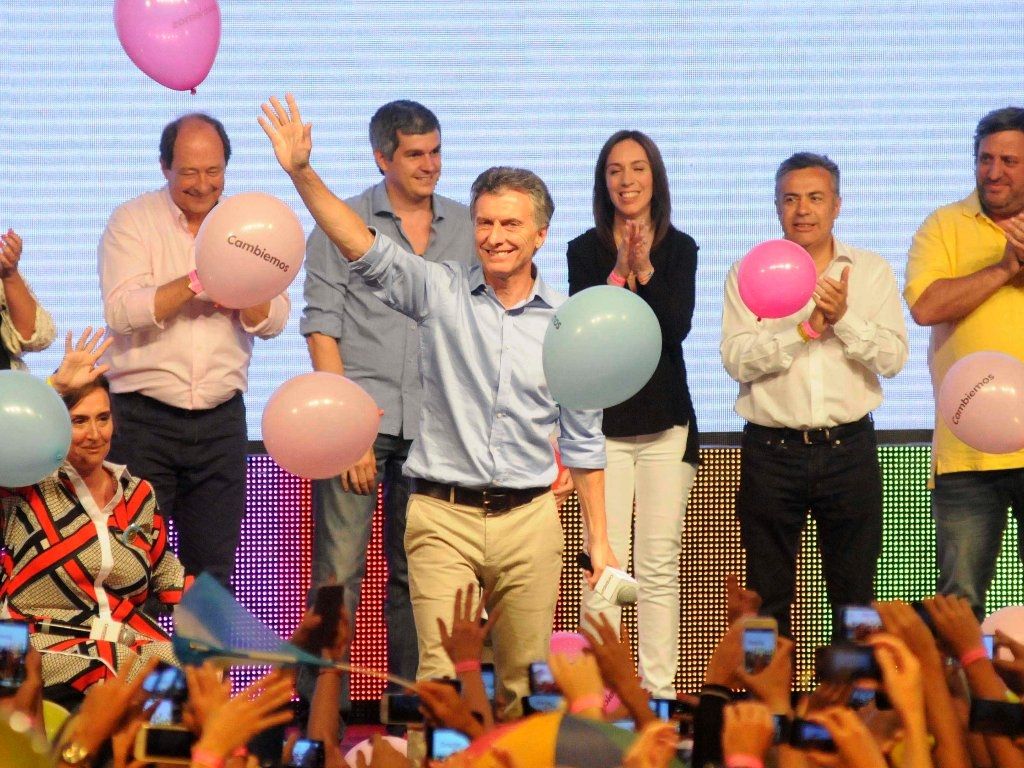 Mauricio Macri
