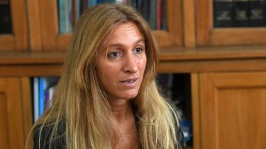 Florencia Carignano, legisladora de Unión por la Patria por Santa Fe.