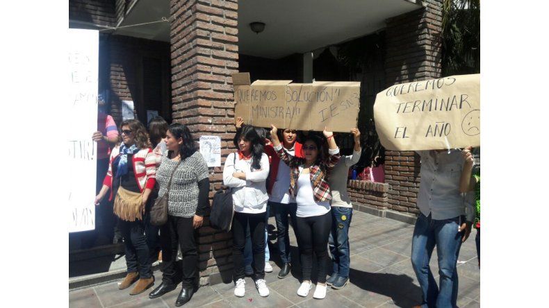 Reclamo de docentes