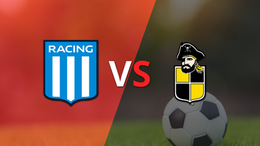 Doblete de Adrián Martínez en la goleada de Racing Club frente a Coquimbo Unido