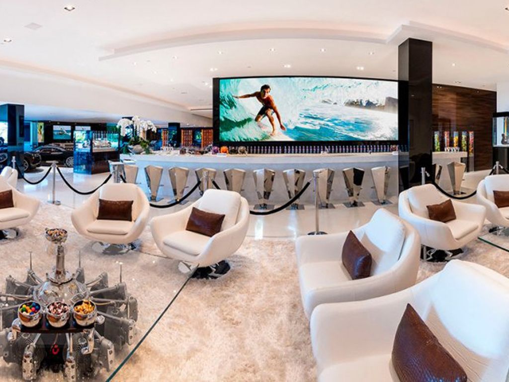 Cine para 40 personas
