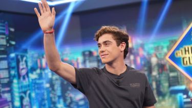 Franco Colapinto participó del programa El Hormiguero.