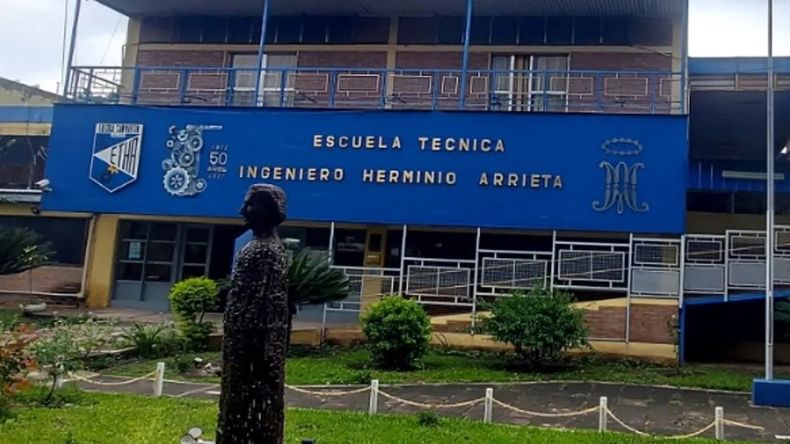 Clases de la carrera de medicina en Jujuy en escuela Arrieta (Foto ilustrativa)