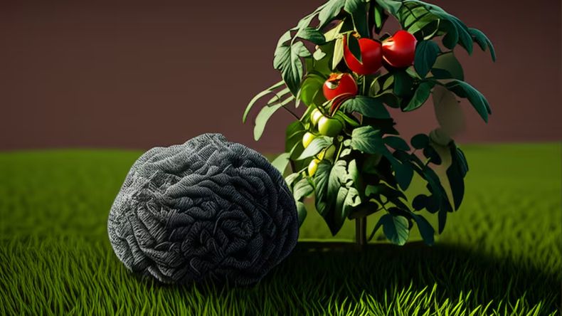 El truco casero que potencia tus plantas: solo necesitas una virulana en la maceta.