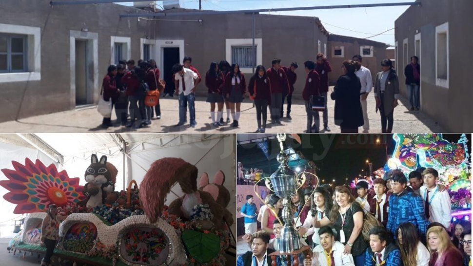se jubilo la directora del secu de tres pozos que impulso a la escuela a llegar a fne