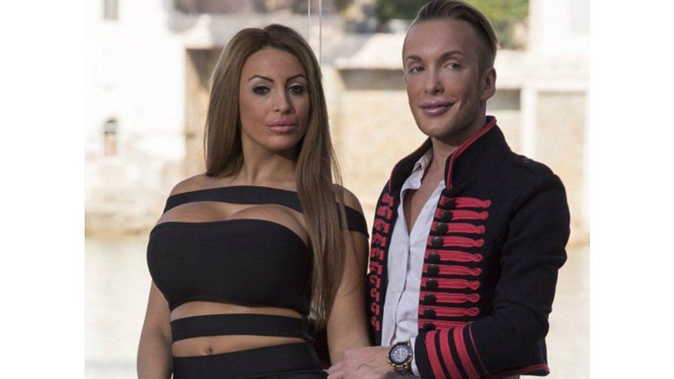 La pareja que soñaba con ser Barbie y Ke