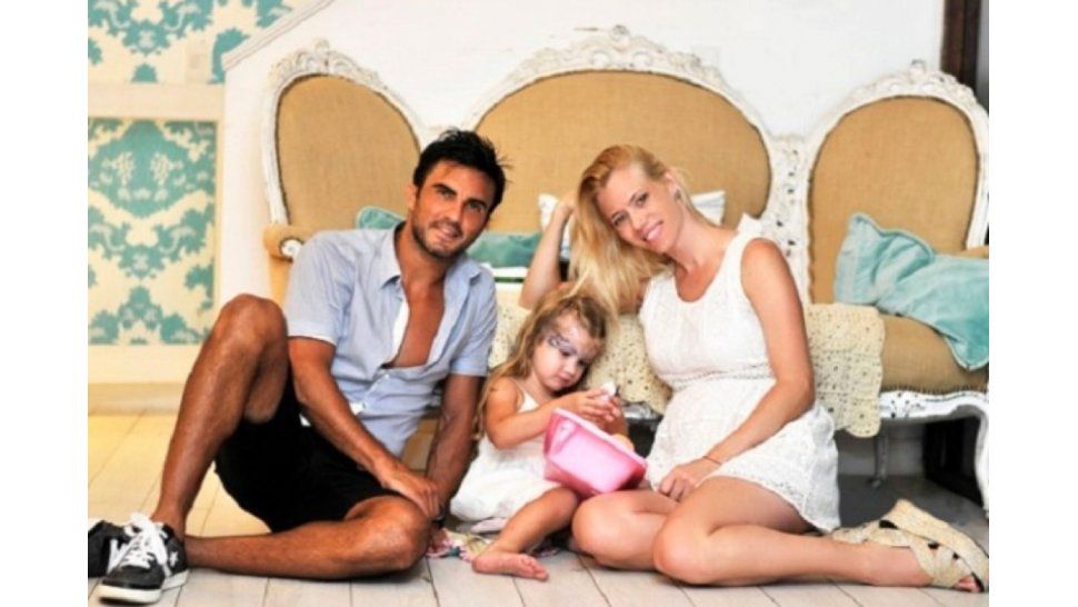 Alegra y sus papis