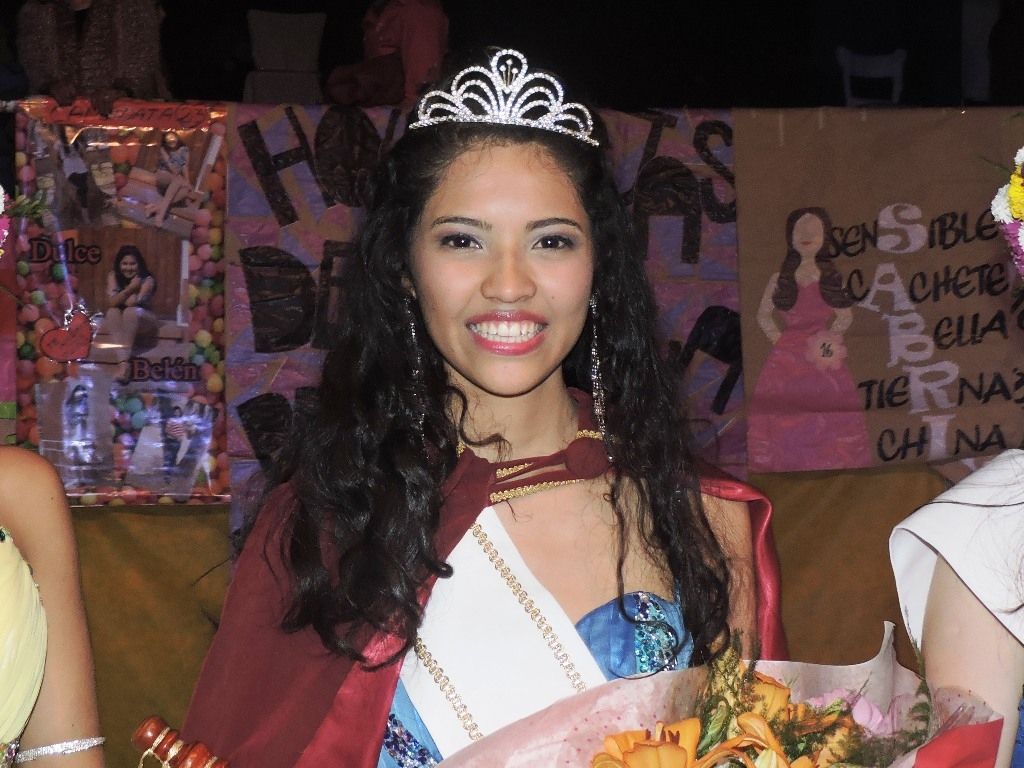 Tamara Camargo - Reina 2015