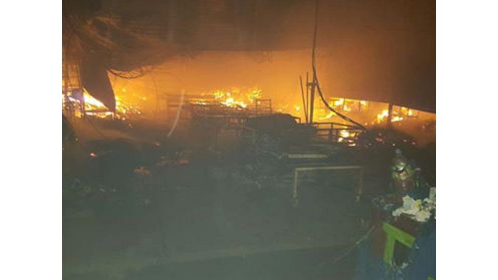 Incendio en Yacuiba
